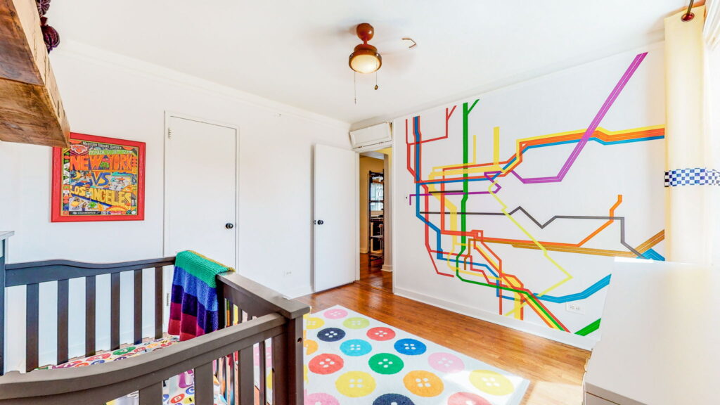 Ever considered making a map into a feature wall? It's easier than painting a mural or hanging wall paper. Just saying.